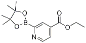 4-(Ethoxycarbonyl)pyridine-2-boronic acid pinacol ester CAS#: 1241898-91-8