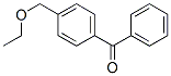 [4-(Ethoxymethyl)phenyl]phenylmethanone CAS#: 71850-73-2
