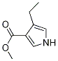 4-Ethyl-1H-pyrrole-3-carboxylic acid Methyl ester CAS#: 1260827-11-9