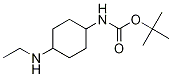(4-EthylaMino-cyclohexyl)-carbaMic acid tert-butyl ester CAS#: 1353981-97-1