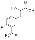 4-FLUORO-3-(TRIFLUOROMETHYL)-DL-PHENYLALANINE CAS#: 1260004-58-7