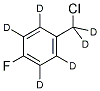 4-FLUOROBENZYL-D6 CHLORIDE CAS#: 1219804-13-3