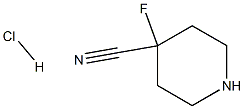 4-FLUOROPIPERIDINE-4-CARBONITRILE HCL CAS#: 1374653-45-8