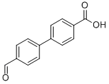 4'-FORMYL-BIPHENYL-4-CARBOXYLIC ACID CAS#: 70916-98-2