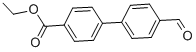 4'-FORMYL-BIPHENYL-4-CARBOXYLIC ACID ETHYL ESTER CAS#: 70917-02-1