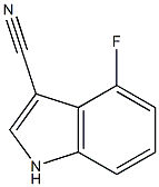 4-Fluoro-1H-indole-3-carbonitrile CAS#: 1260759-82-7
