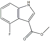 4-Fluoro-1H-indole-3-carboxylic acid methyl ester CAS#: 1220039-52-0