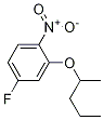 4-Fluoro-2-(1-methylbutoxy)-1-nitrobenzene CAS#: 1314987-41-1