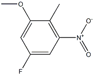 4-Fluoro-2-Methoxy-6-nitrotoluene CAS#: 1167055-65-3