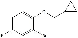 4-Fluoro-2-bromophenol methylcyclopropyl ether CAS#: 1156170-01-2