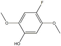 4-Fluoro-2,5-dimethoxyphenol CAS#: 1208078-31-2