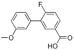 4-Fluoro-3-(3-methoxyphenyl)benzoic acid CAS#: 1181452-19-6