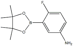 4-Fluoro-3-(4,4,5,5-tetraMethyl-1,3,2-dioxaborolan-2-yl)aniline CAS#: 1152441-29-6