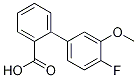 4'-Fluoro-3'-Methoxy-[1,1'-biphenyl]-2-carboxylic acid CAS#: 1261915-12-1