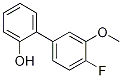 4'-Fluoro-3'-Methoxy-[1,1'-biphenyl]-2-ol CAS#: 1261896-42-7