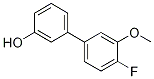 4'-Fluoro-3'-Methoxy-[1,1'-biphenyl]-3-ol CAS#: 1261957-92-9