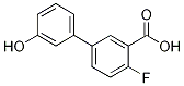 4-Fluoro-3'-hydroxy-[1,1'-biphenyl]-3-carboxylic acid CAS#: 1261938-23-1
