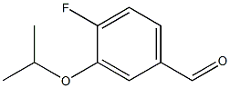 4-Fluoro-3-isopropoxybenzaldehyde CAS#: 1236365-81-3