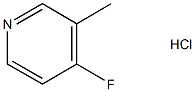 4-Fluoro-3-picoline hydrochloride CAS#: 1263282-40-1