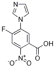 4-Fluoro-5-(1H-imidazol-1-yl)-2-nitrobenzoic Acid CAS#: 1141669-65-9