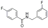 4-Fluoro-N-(3-fluorobenzyl)benzaMide, 97% CAS#: 1183480-50-3