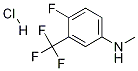 4-Fluoro-N-methyl-3-(trifluoromethyl)aniline hydrochloride CAS#: 1187386-25-9