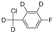 4-Fluorobenzyl--d4 Chloride CAS#: 1219804-10-0