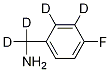 4-Fluorobenzyl--d4-aMine CAS#: 1219798-96-5