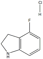 4-Fluoroindoline hydrochloride CAS#: 1210147-74-2