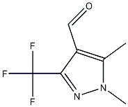 4-Formyl-1,5-dimethyl-3-(trifluoromethyl)-1H-pyrazole CAS#: 1082065-80-2
