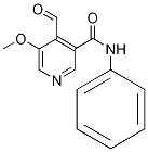 4-Formyl-5-methoxy-N-phenylnicotinamide CAS#: 1142191-55-6