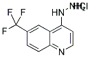 4-HYDRAZINO-6-TRIFLUOROMETHYLQUINOLINE HYDROCHLORIDE CAS#: 1170816-62-2