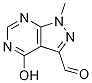 4-HYDROXY-1-METHYL-1H-PYRAZOLO[3,4-D]PYRIMIDINE-3-CARBALDEHYDE CAS#: 1379094-80-0