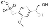 4-HYDROXY-3-METHOXY-D3-PHENYLETHYLENE GLYCOL 4-SULPHATE POTASSIUM SALT CAS#: 71324-20-4