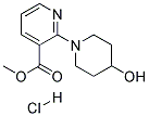 4-HYDROXY-3,4,5,6-TETRAHYDRO-2H-[1,2']BIPYRIDINYL-3'-CARBOXYLIC ACID METHYL ESTER HYDROCHLORIDE CAS#: 1185318-75-5