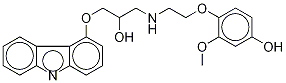 4'-HYDROXYPHENYLCARVEDILOL-D3 CAS#: 1189675-28-2