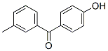 (4-HYDROXYPHENYL)(M-TOLYL)METHANONE CAS#: 71372-37-7