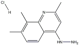 4-Hydrazino-2,7,8-trimethylquinoline hydrochloride CAS#: 1173257-45-8