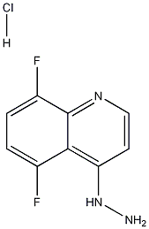 4-Hydrazino-5,8-difluoroquinoline hydrochloride CAS#: 1204810-91-2