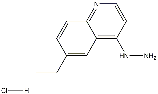 4-Hydrazino-6-ethylquinoline hydrochloride CAS#: 1170599-72-0
