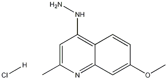 4-Hydrazino-7-methoxy-2-methylquinoline hydrochloride CAS#: 1170641-10-7