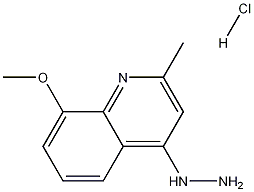 4-Hydrazino-8-methoxy-2-methylquinoline hydrochloride CAS#: 1171435-31-6