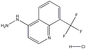 4-Hydrazino 8-trifluoromethyl-quinoline hydrochloride CAS#: 1171001-63-0