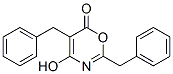 4-Hydroxy-2,5-bis(phenylmethyl)-6H-1,3-oxazin-6-one CAS#: 70611-44-8