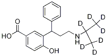 4-Hydroxy-3-[3-[(1-Methylethyl-d7)aMino]-1-phenylpropyl]-benzoic Acid CAS#: 1189868-60-7