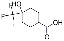 4-Hydroxy-4-(trifluoroMethyl)cyclohexanecarboxylic acid CAS#: 1163729-47-2