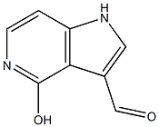 4-Hydroxy-5-azaindole-3-carbaldehyde CAS#: 1190320-02-5