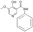 4-Hydroxy-5-methoxy-N-phenylnicotinamide CAS#: 1087659-18-4