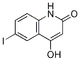 4-Hydroxy-6-iodo-2-quinolinone CAS#: 1260760-00-6
