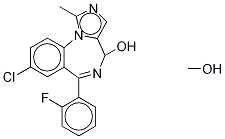 4-Hydroxy Midazolam-d5 Methanoate CAS#: 1276584-44-1